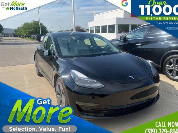 TESLA MODEL 3 2021 5YJ3E1EA1MF063069 image